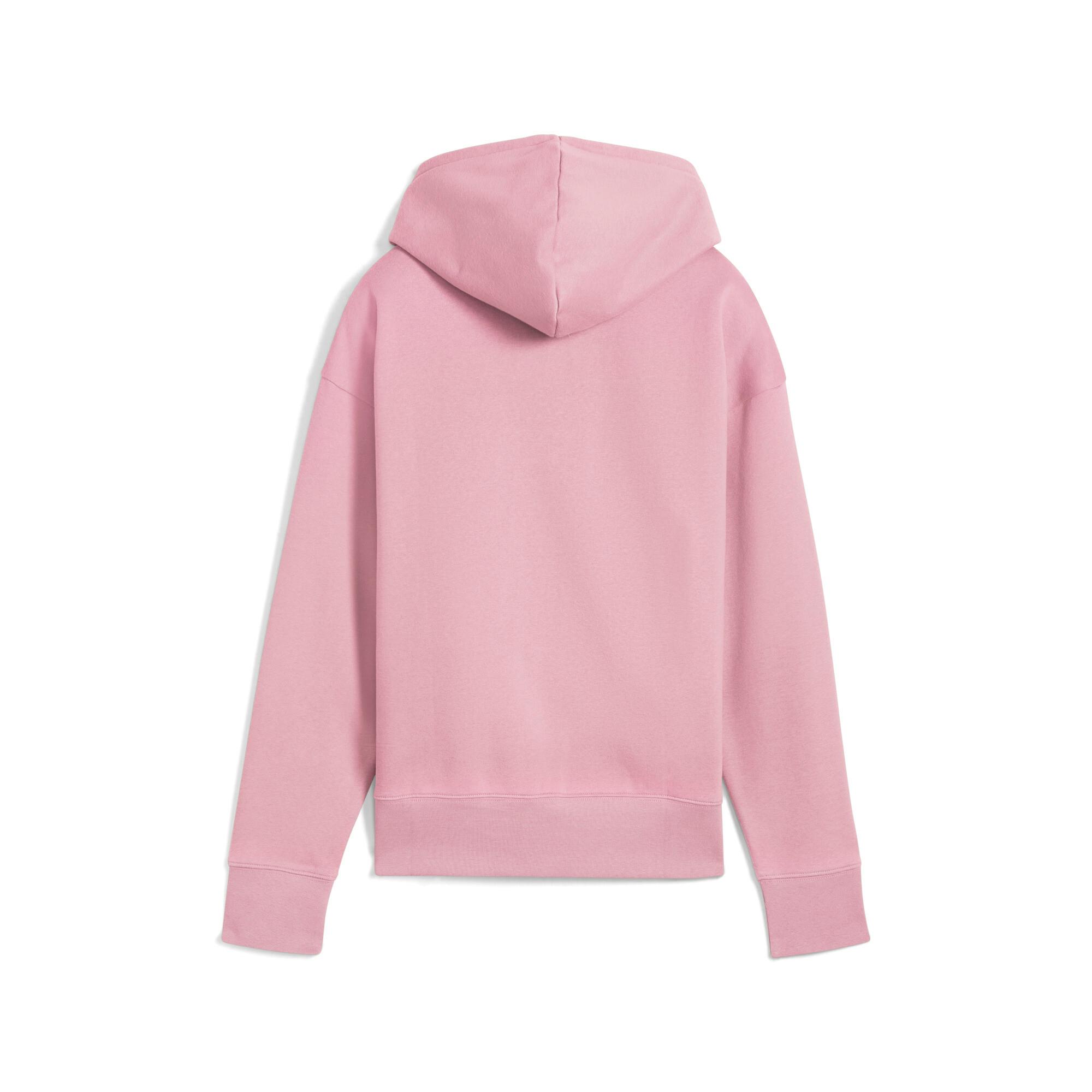PUMA HER Relaxed Full-Zip Hoodie Women Product Image