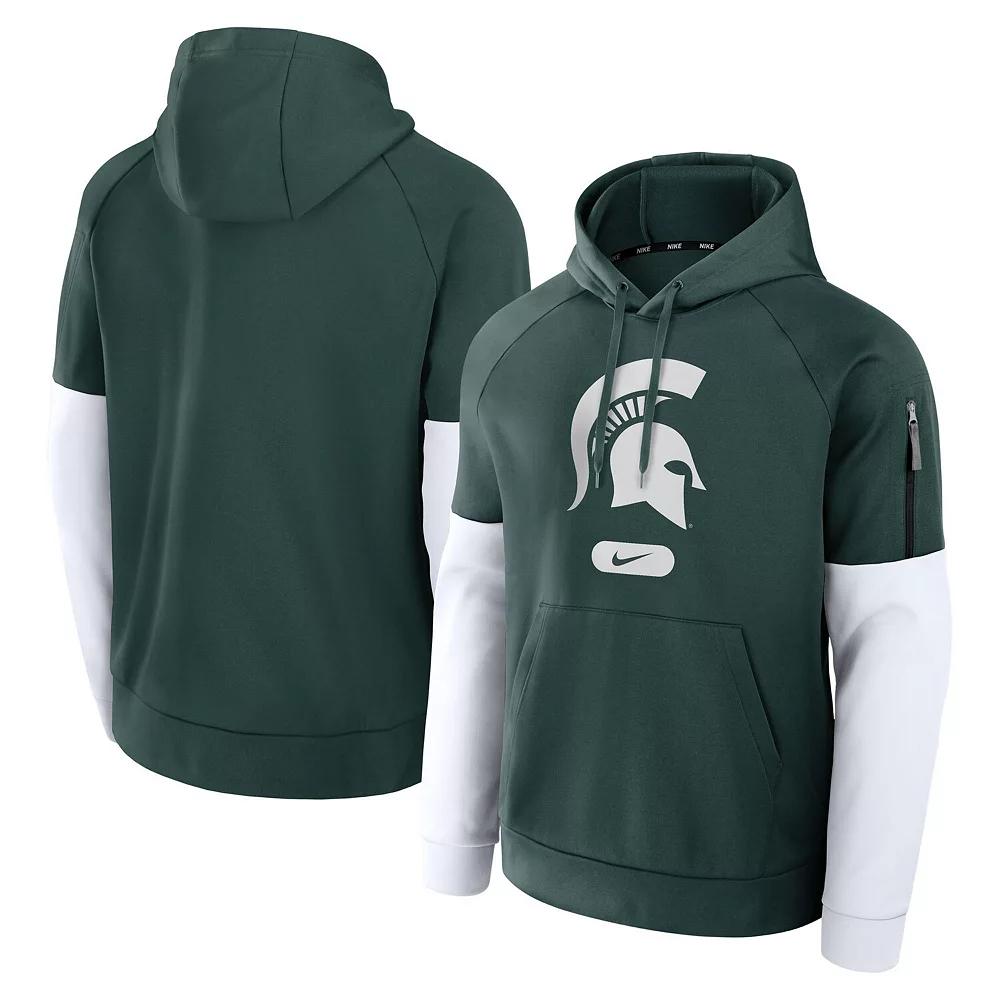 Men's Nike Cardinal Stanford Cardinal Fitness Performance Pullover Hoodie,  Product Image