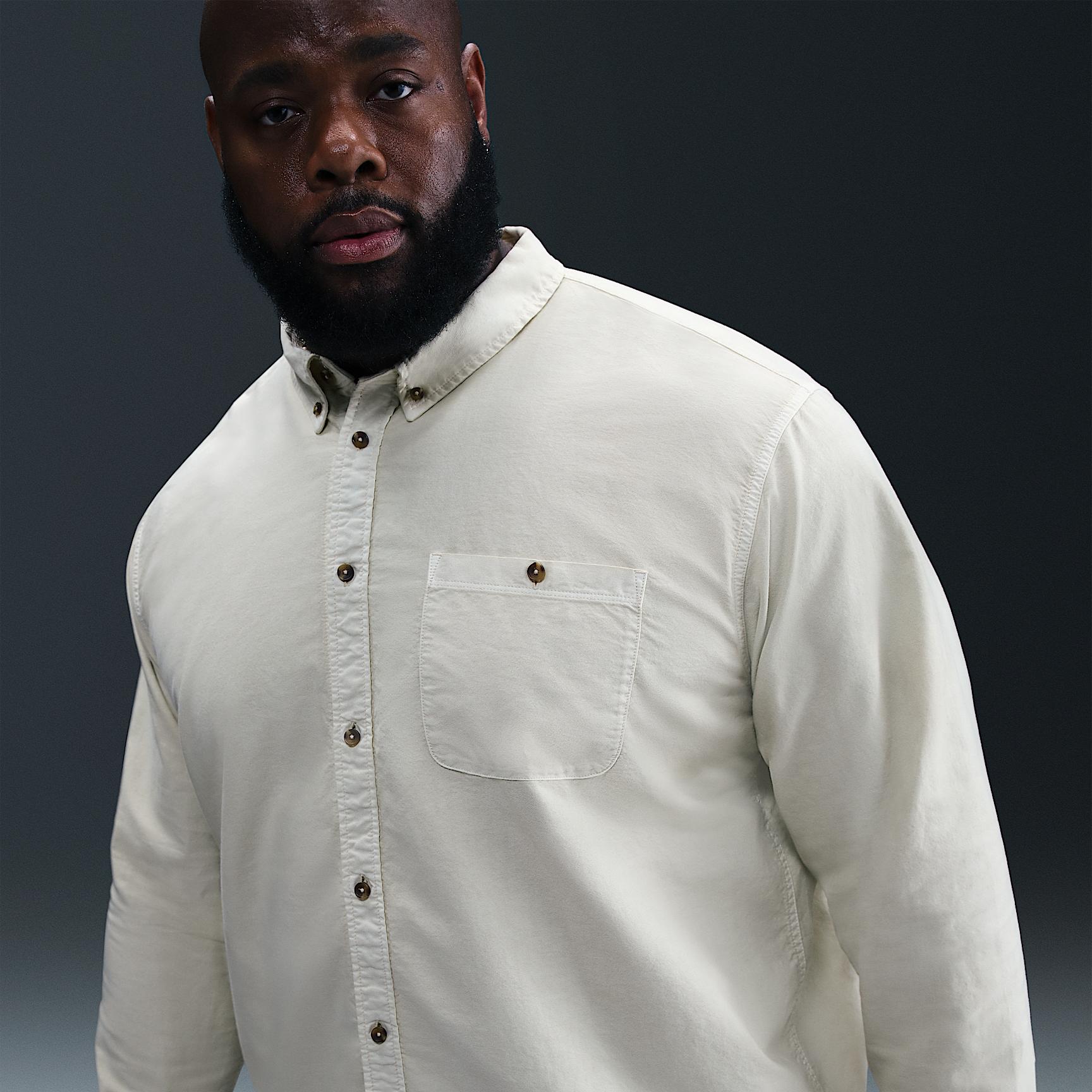 Nike Mens Life Oxford Shirt | HJ7270-234 Product Image