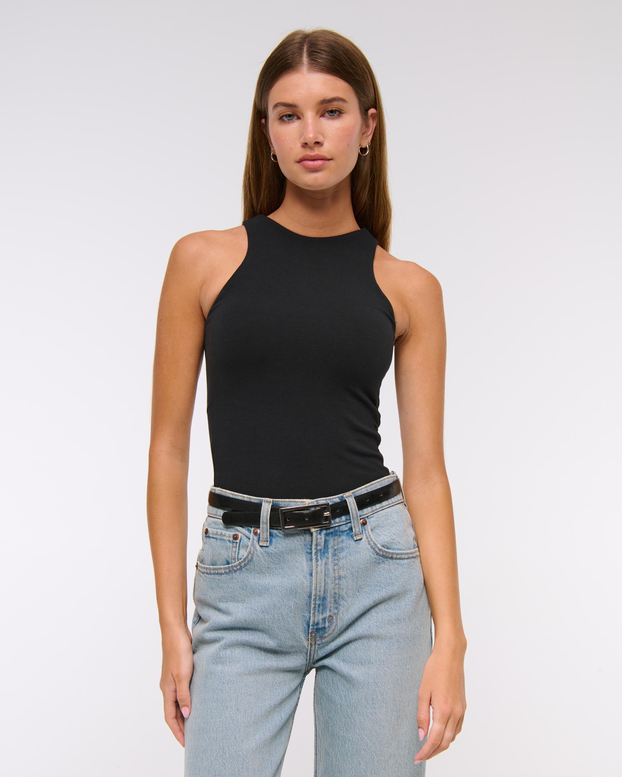 Bra-Free Open-Back Bodysuit Product Image