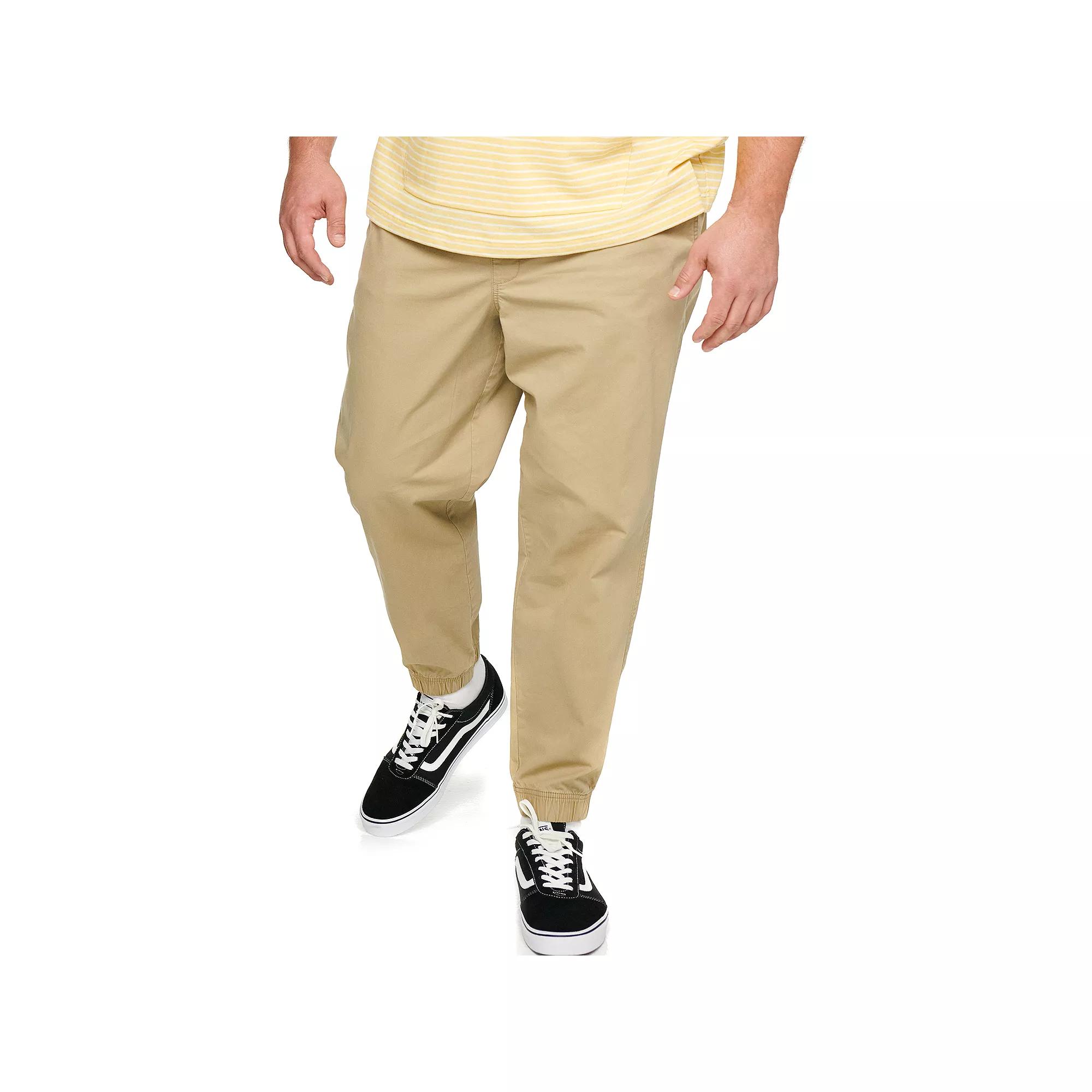 Big & Tall Men's Sonoma Goods For Life® Core Jogger Pants, Size: XXL Tall, English Elm Product Image