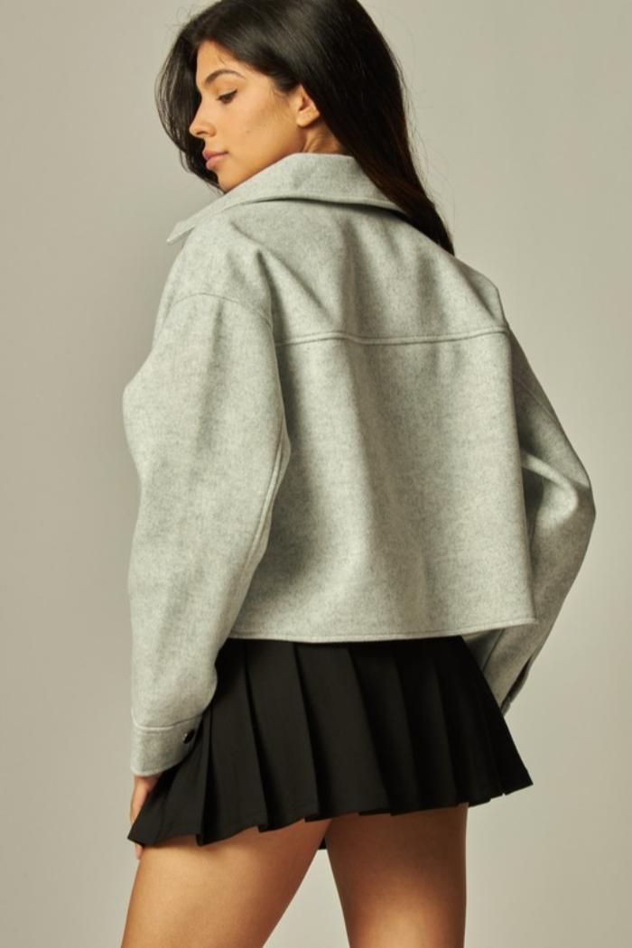 Cityline Tailored Wool Bomber Product Image