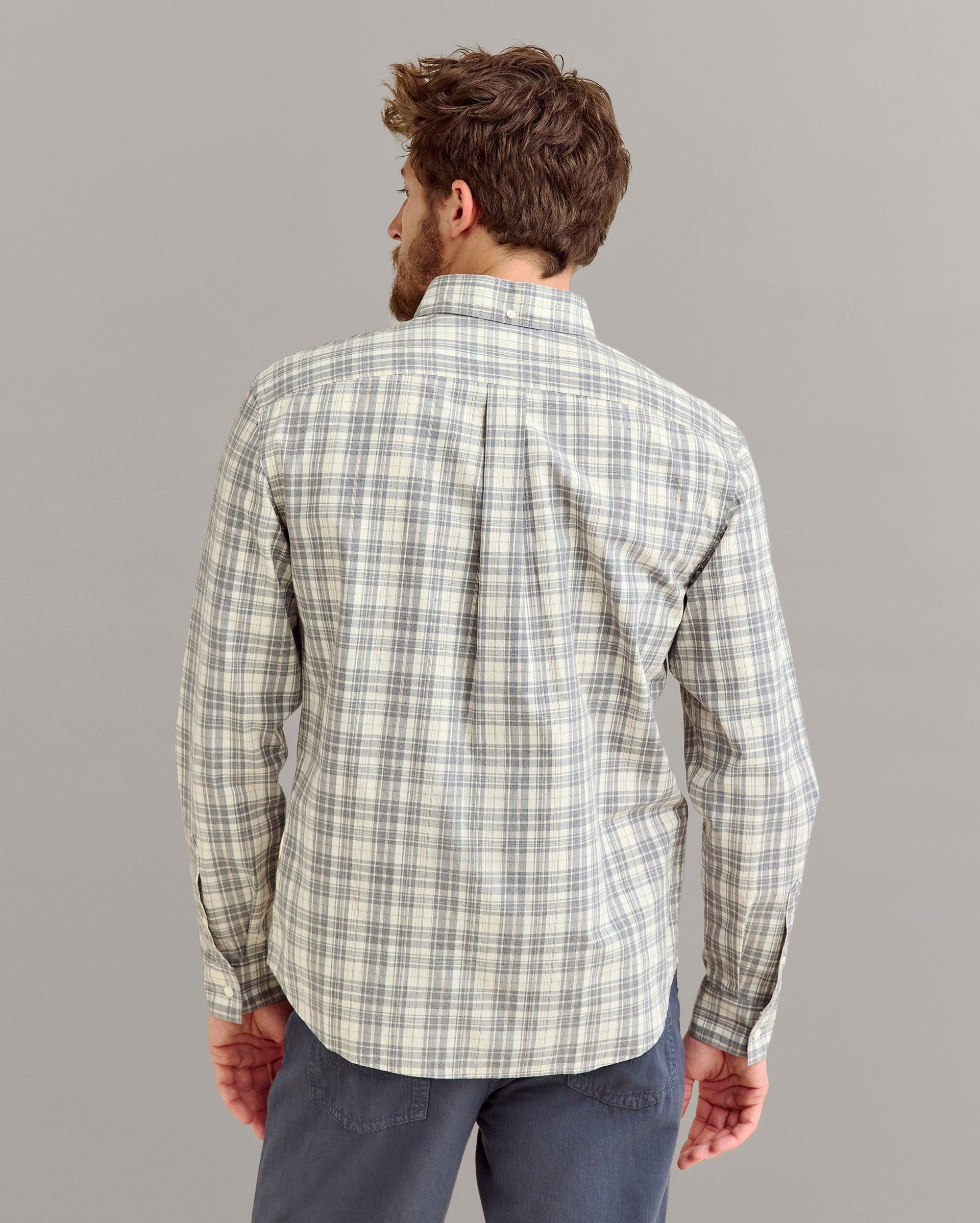 Plaid Tuscumbia Shirt Button Down -  Product Image