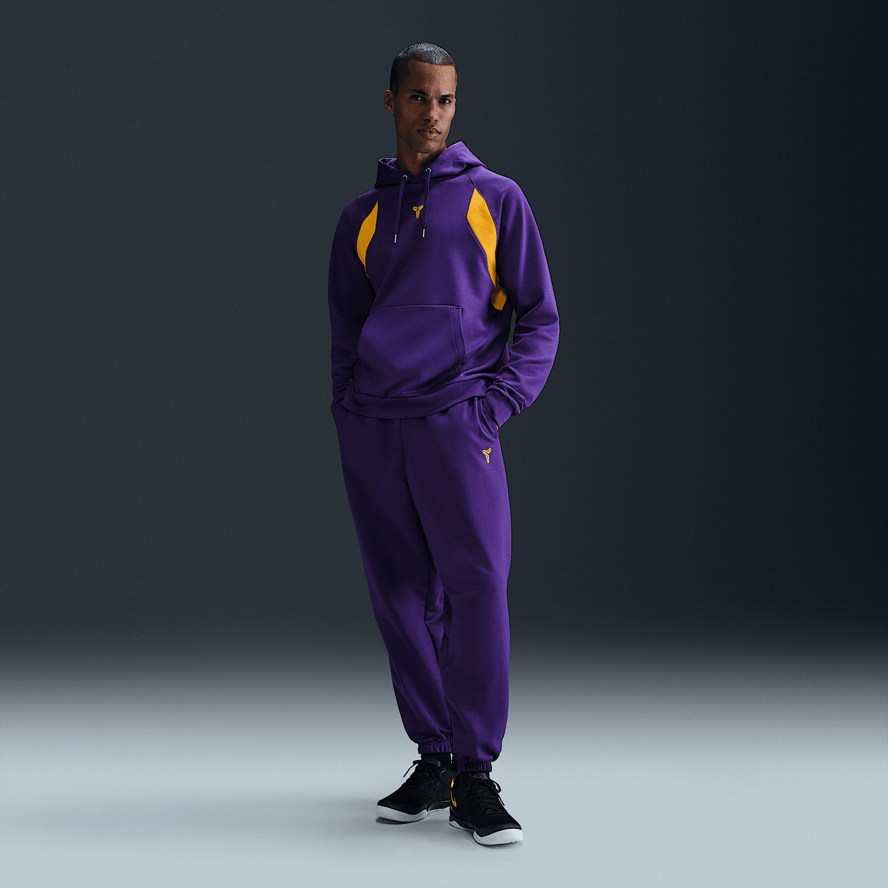 Nike Mens Kobe Therma-FIT Pullover Hoodie | HJ8109-547 Product Image
