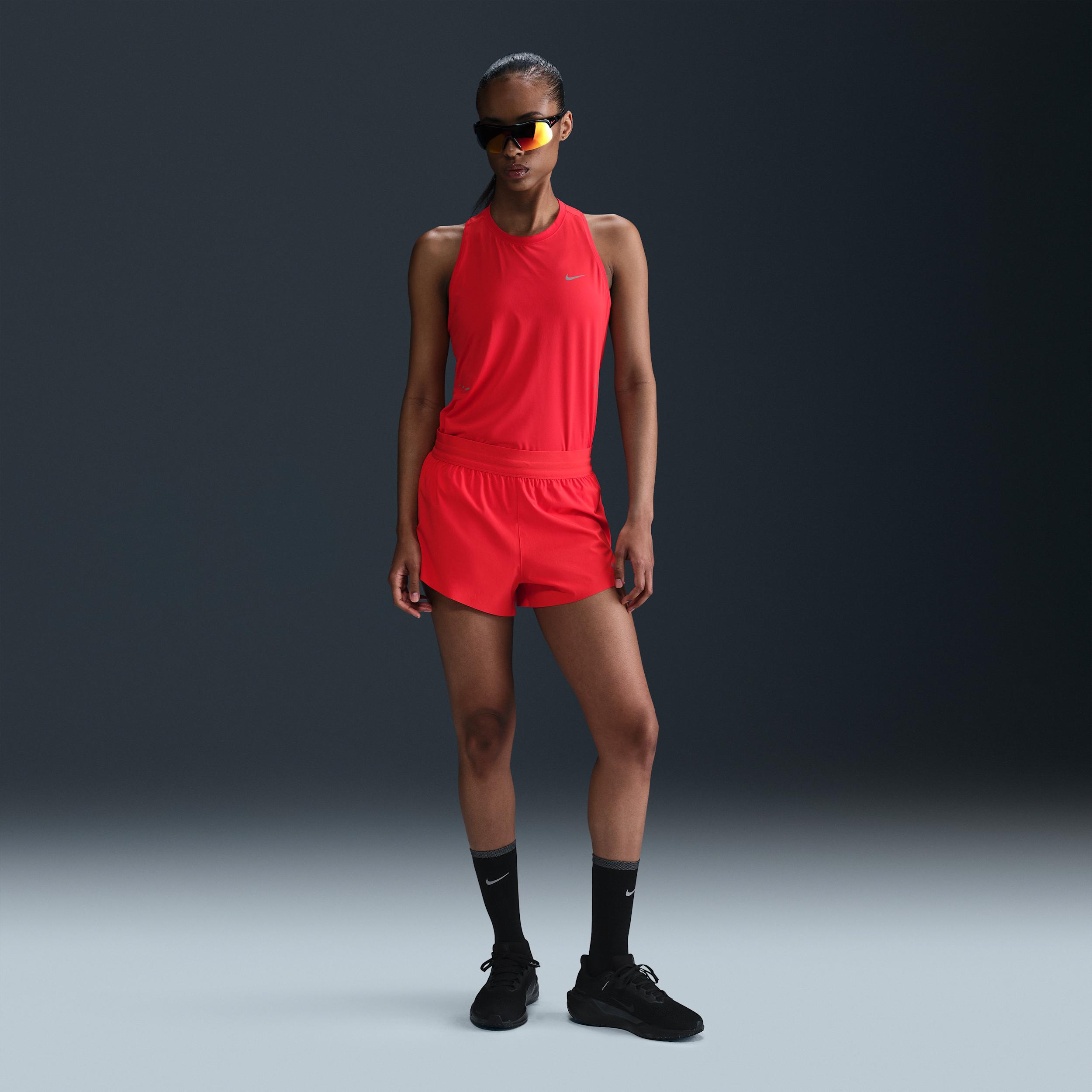 Nike Womens Swift Dri-FIT Running Tank Top | HQ0620-010 Product Image