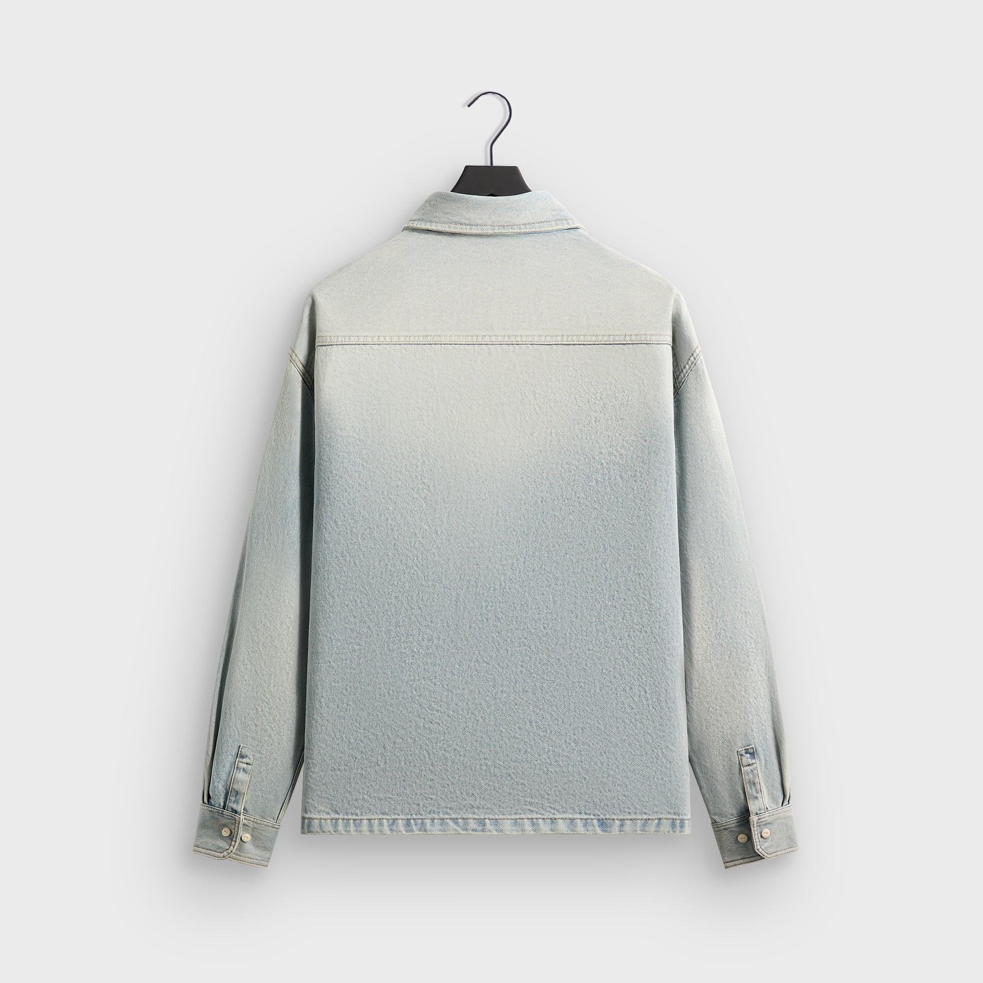 Kith Henson Denim Shirt - Light Indigo Male Product Image