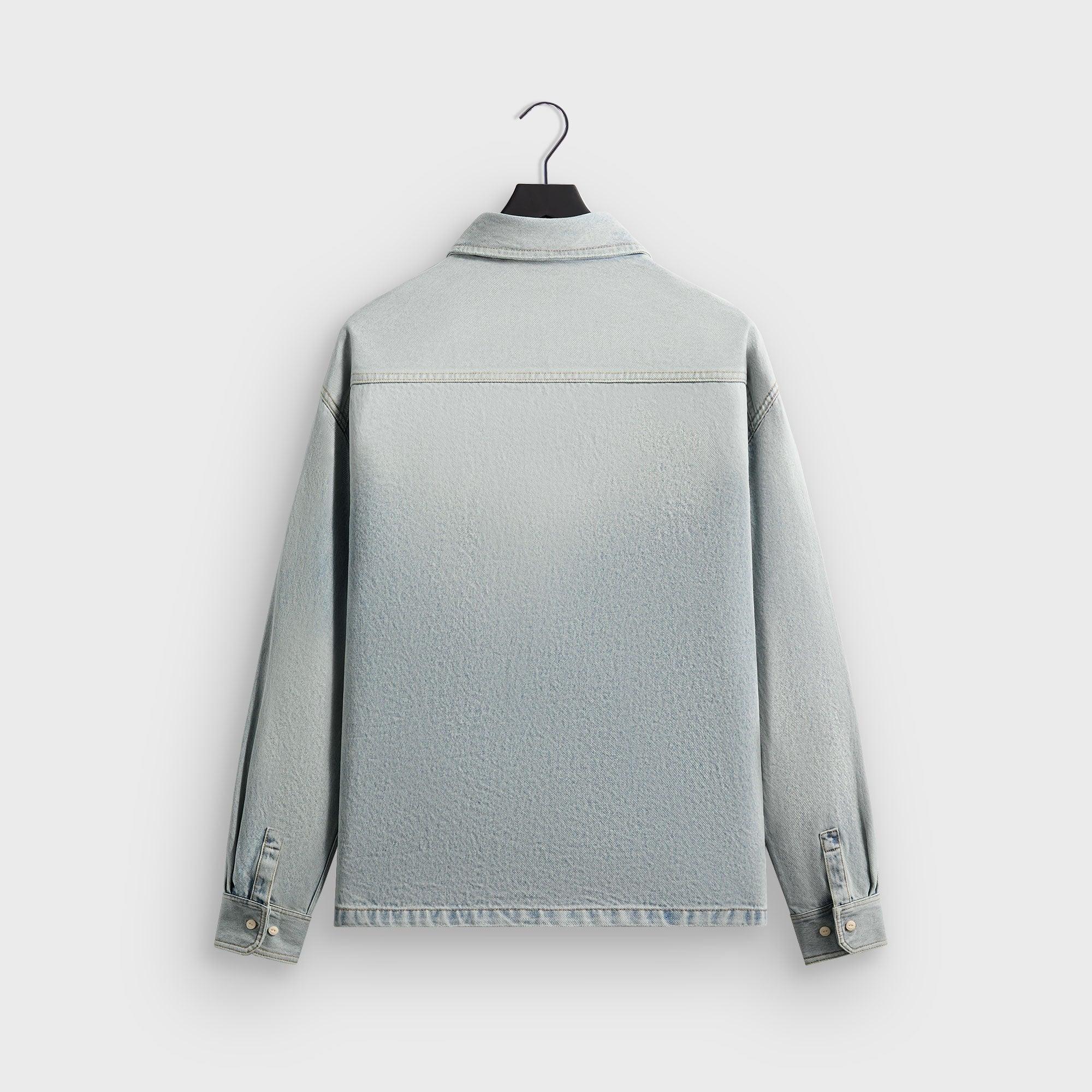 Kith Henson Denim Shirt - Light Indigo Male Product Image