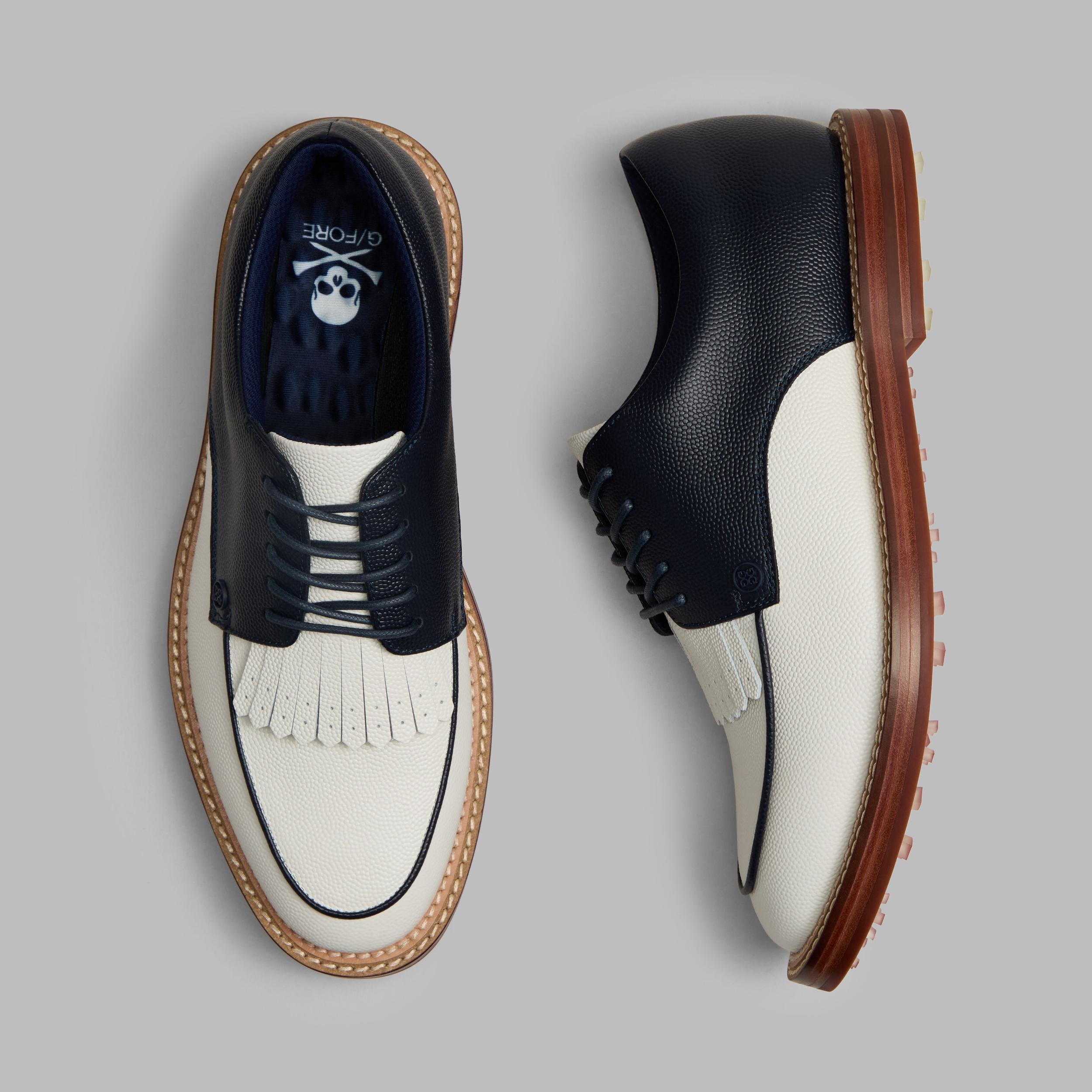 MEN'S LTD RELEASE GALLIVANTER PEBBLE LEATHER LUXE SOLE DERBY GOLF SHOE Product Image
