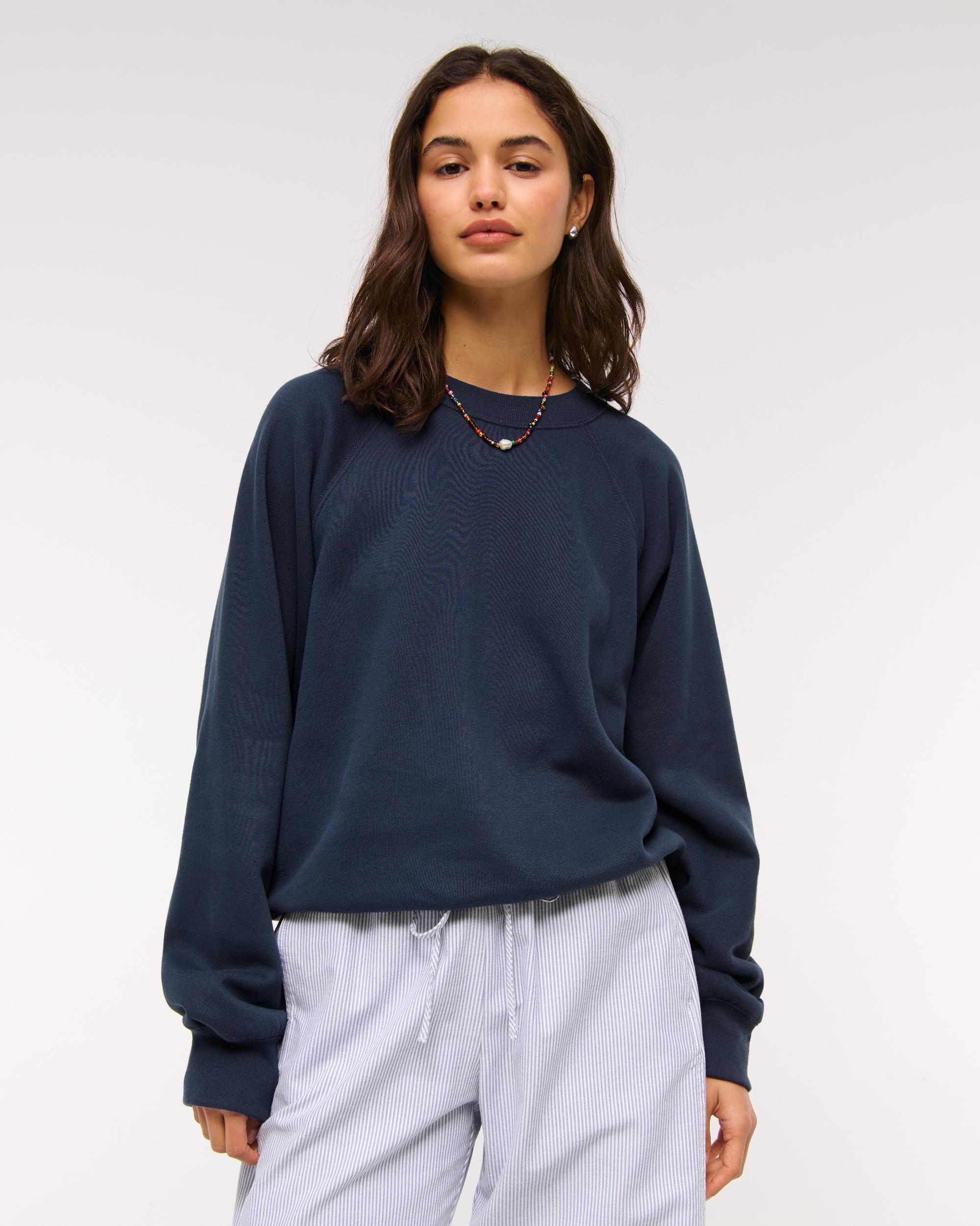 Essential Raglan Classic Sunday Crew Product Image