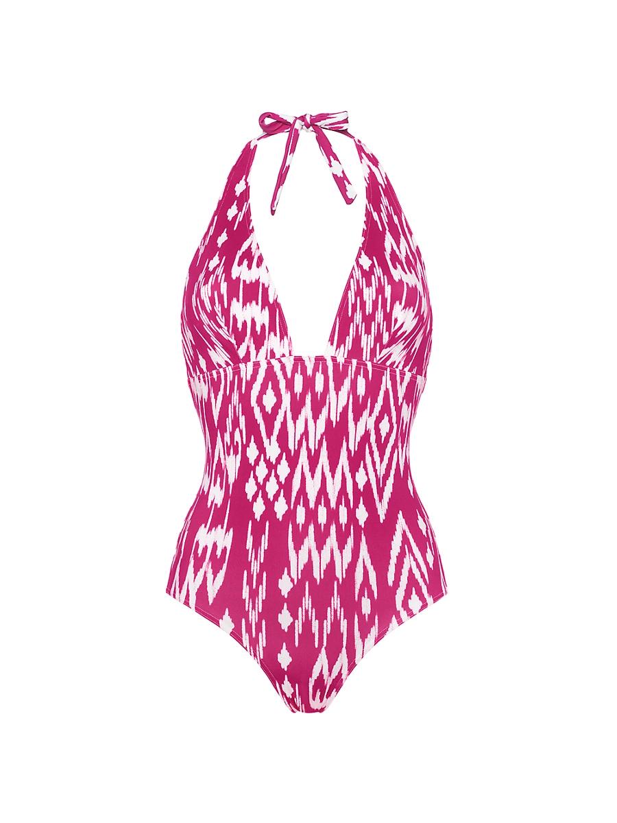 Womens Sunny One-Piece Swimsuit Product Image