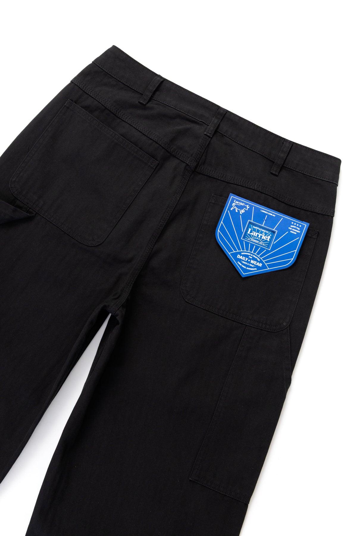 Larriet - Carpenter Pant - Black Product Image