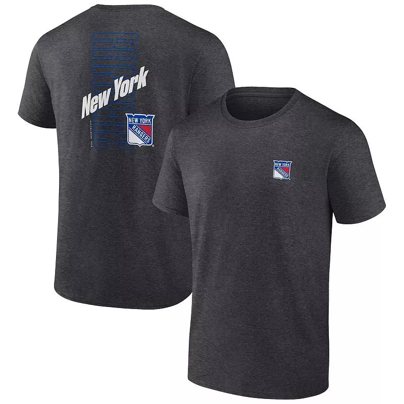 Men's Fanatics Branded Navy New England Patriots Chrome Dimension T-Shirt,  Product Image