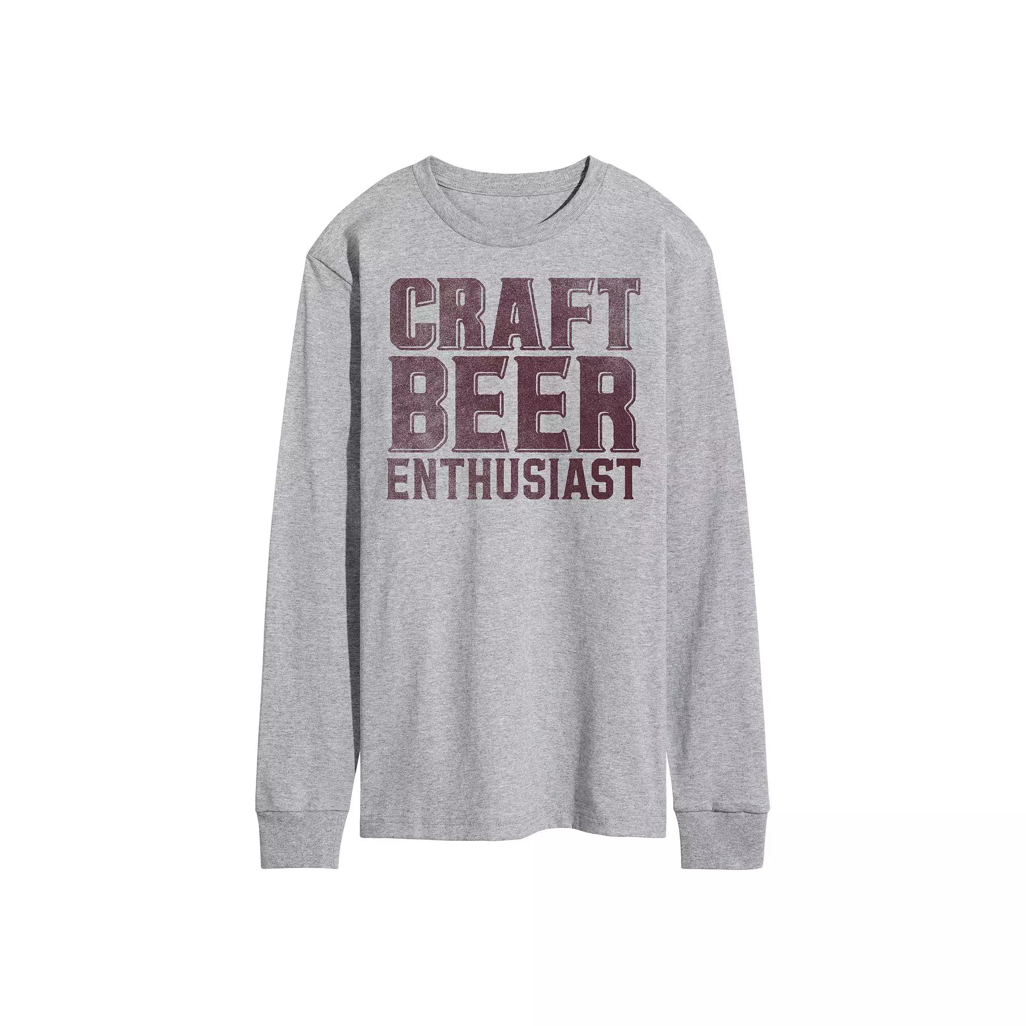 Men's "Craft Beer Enthusiast" Graphic Tee,  Product Image