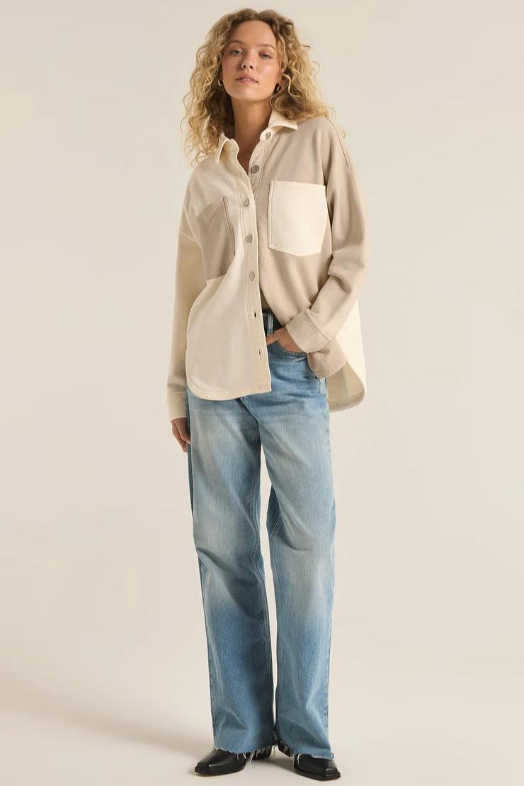 All Day Colorblock Jacket Product Image