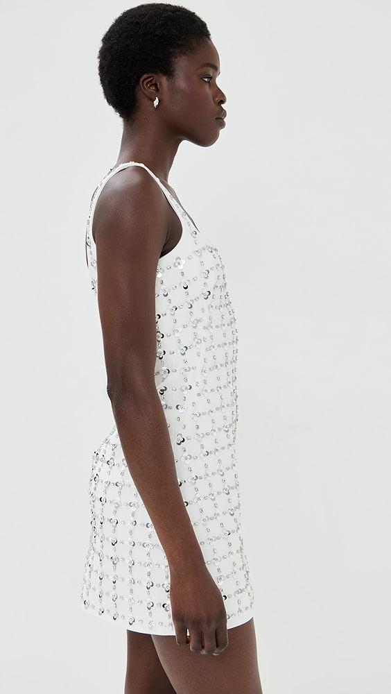 SIMKHAI Ziva Embellished Mini Dress | Shopbop Product Image
