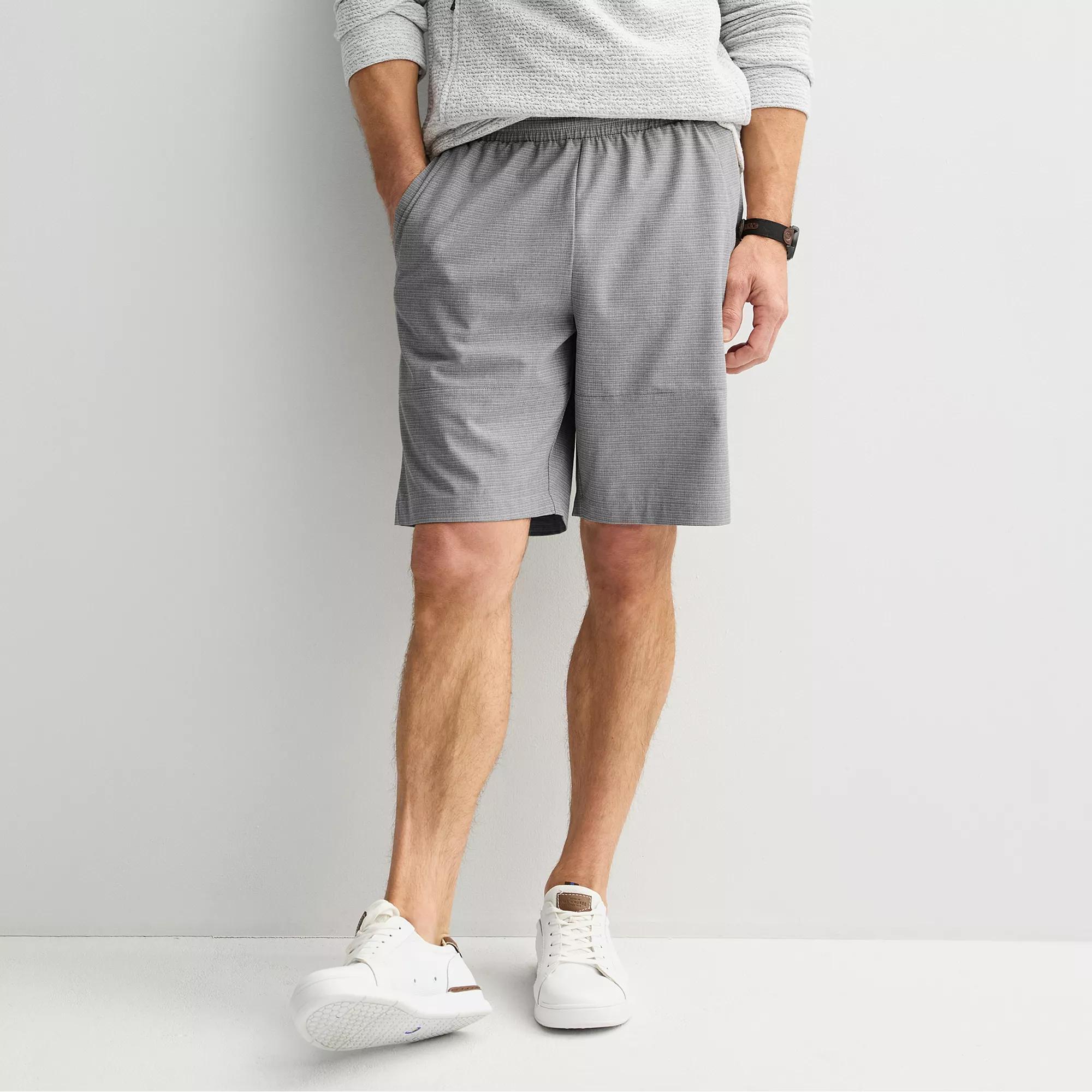 Men's FLX Accelerate 9-Inch Shorts, Size: XXL, Black Texture Product Image