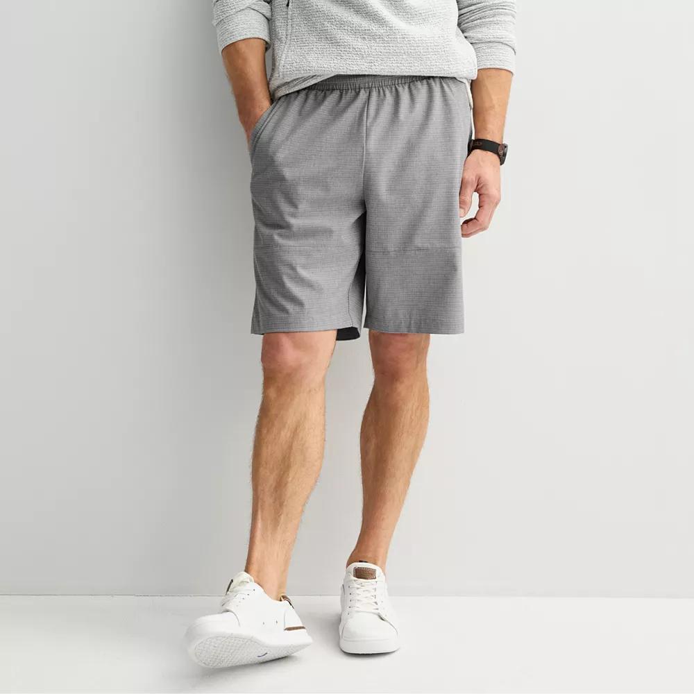 Men's FLX Accelerate 9-Inch Shorts, Size: XXL, Black Texture Product Image