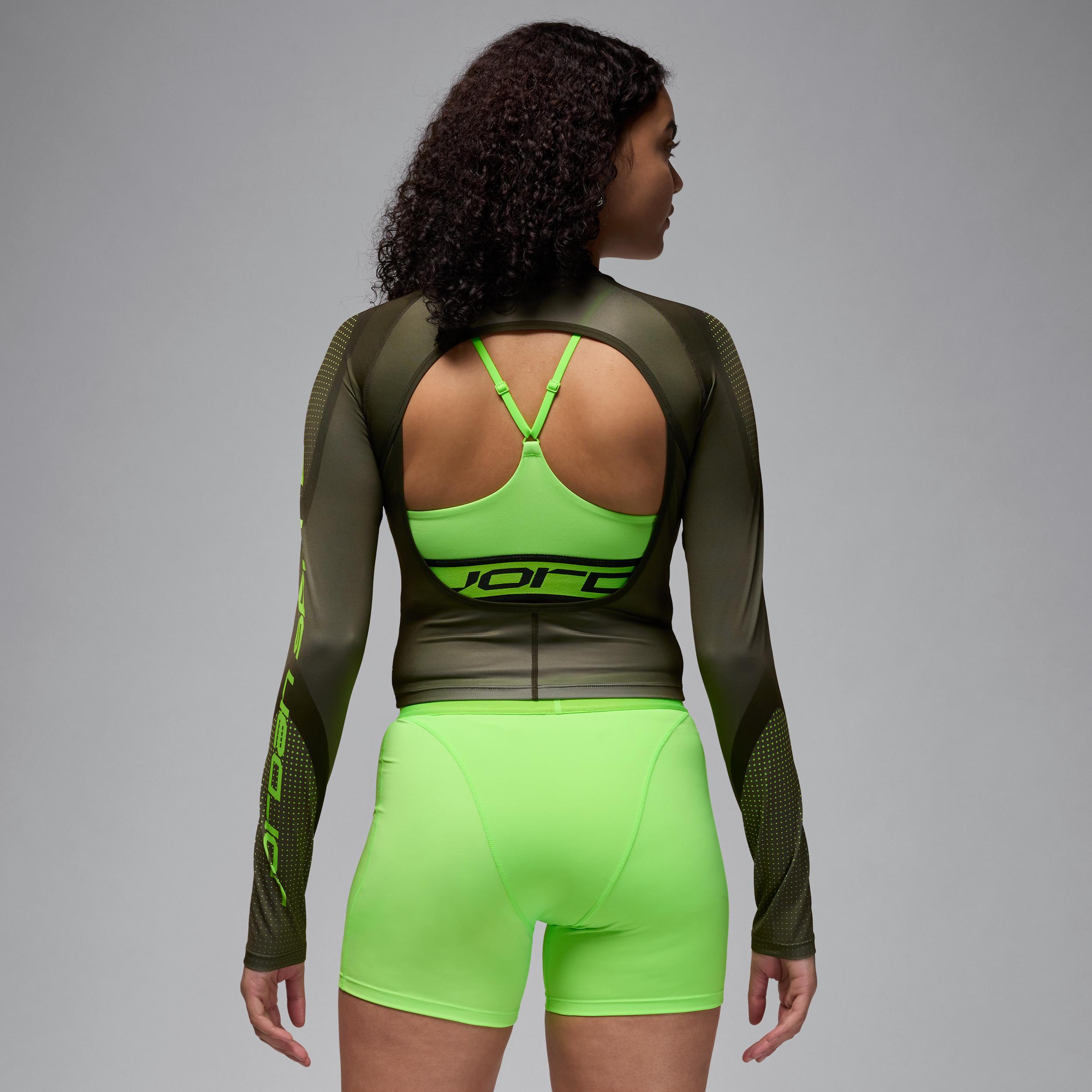 Women's Jordan Sport Dri-FIT Long-Sleeve Top Product Image