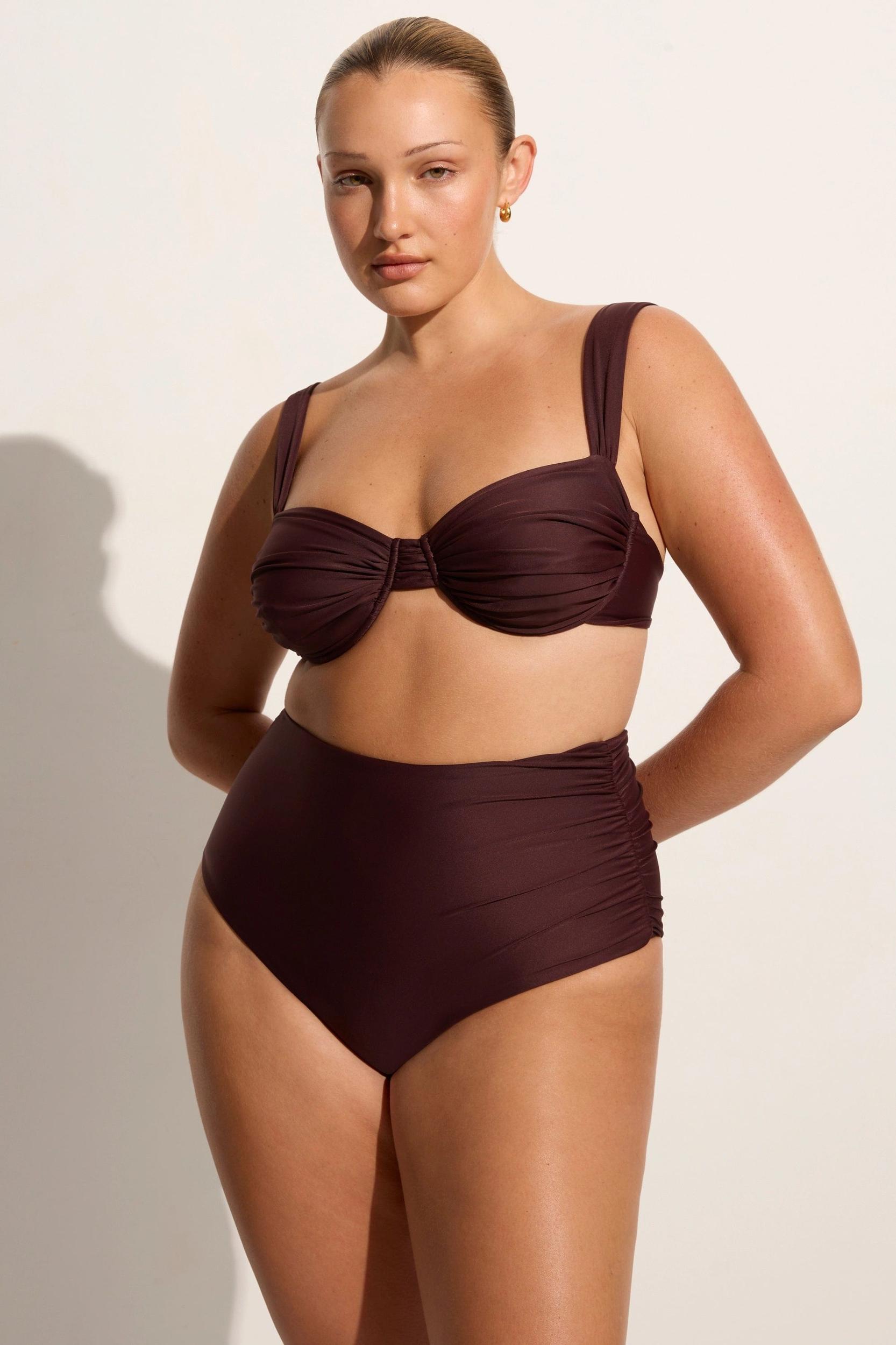 Bianca Bikini Bottoms Soil - Final Sale Product Image