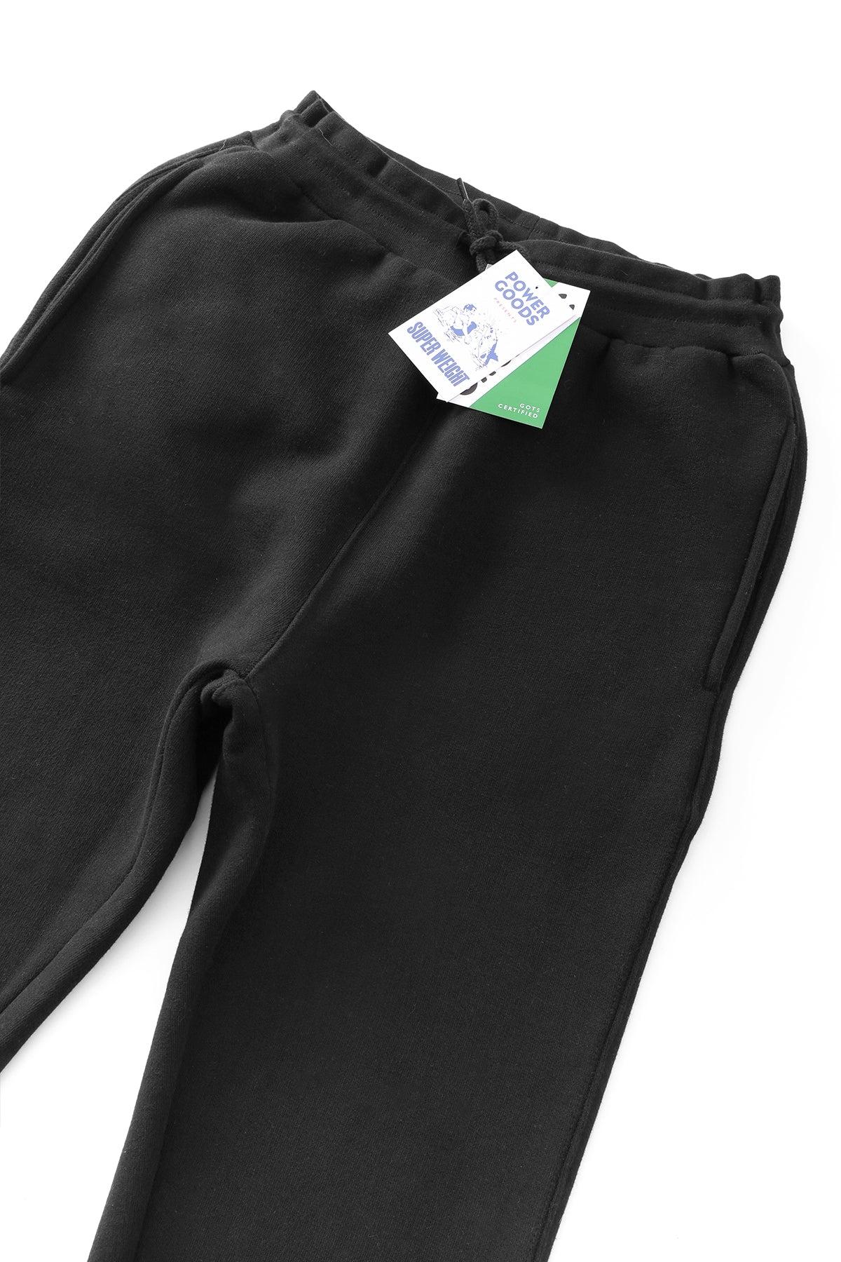 Power Goods - Super Weight Sweatpants - Black Product Image