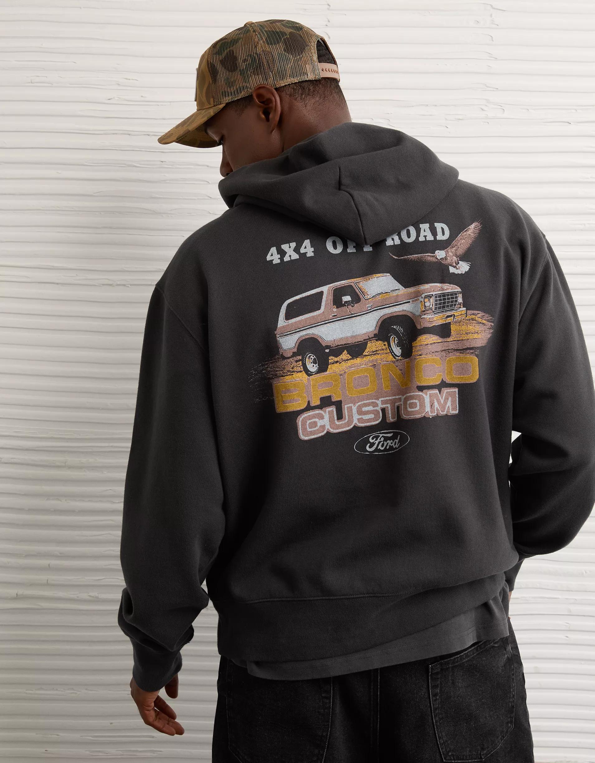 AE Busch Graphic Hoodie Product Image