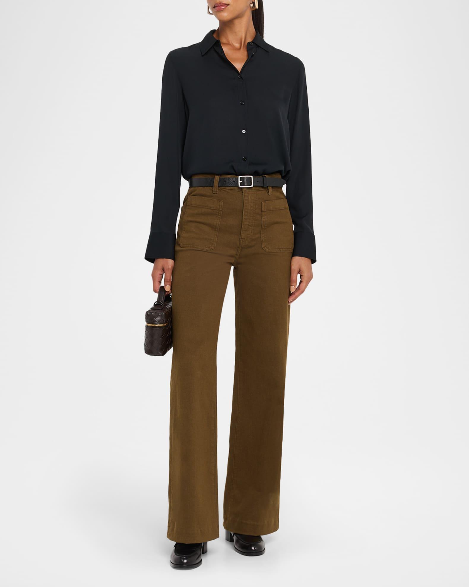 The Refined Cotton Twill Jeans Product Image