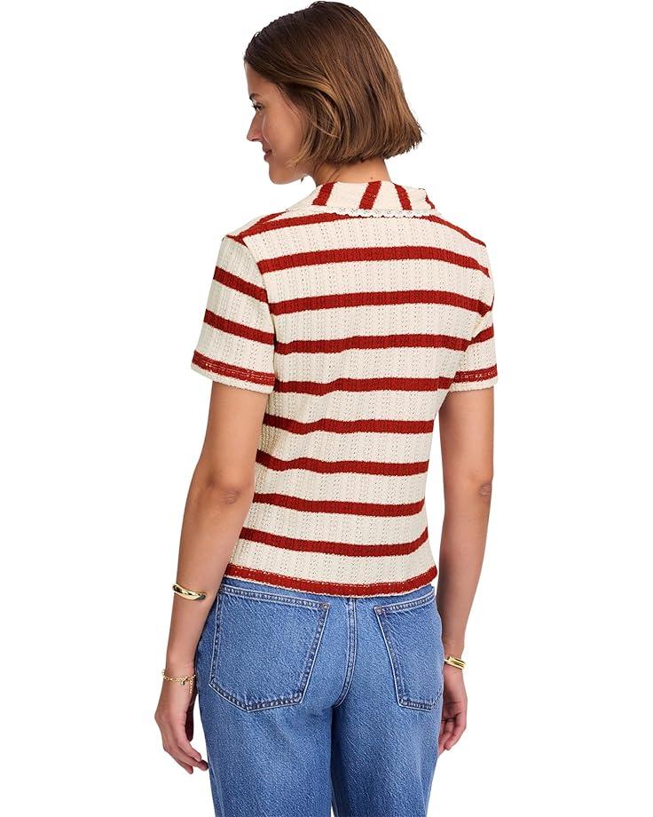 Women's Madewell Bali Crochet Polo Product Image