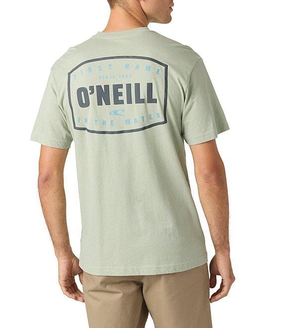 O'Neill Short Sleeve Stamped In The Water Graphic T-Shirt Product Image