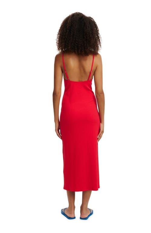 Cotton On Women's Byron Low Back Maxi Dress in Lava Flare at Nordstrom, Size Large Product Image