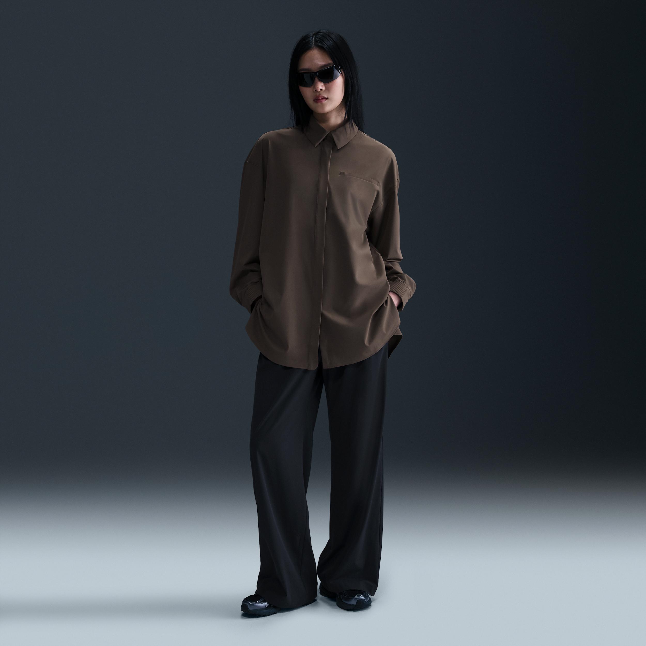 Nike Women's 24.7 PerfectStretch Dri-FIT Oversized Long-Sleeve Shirt Product Image