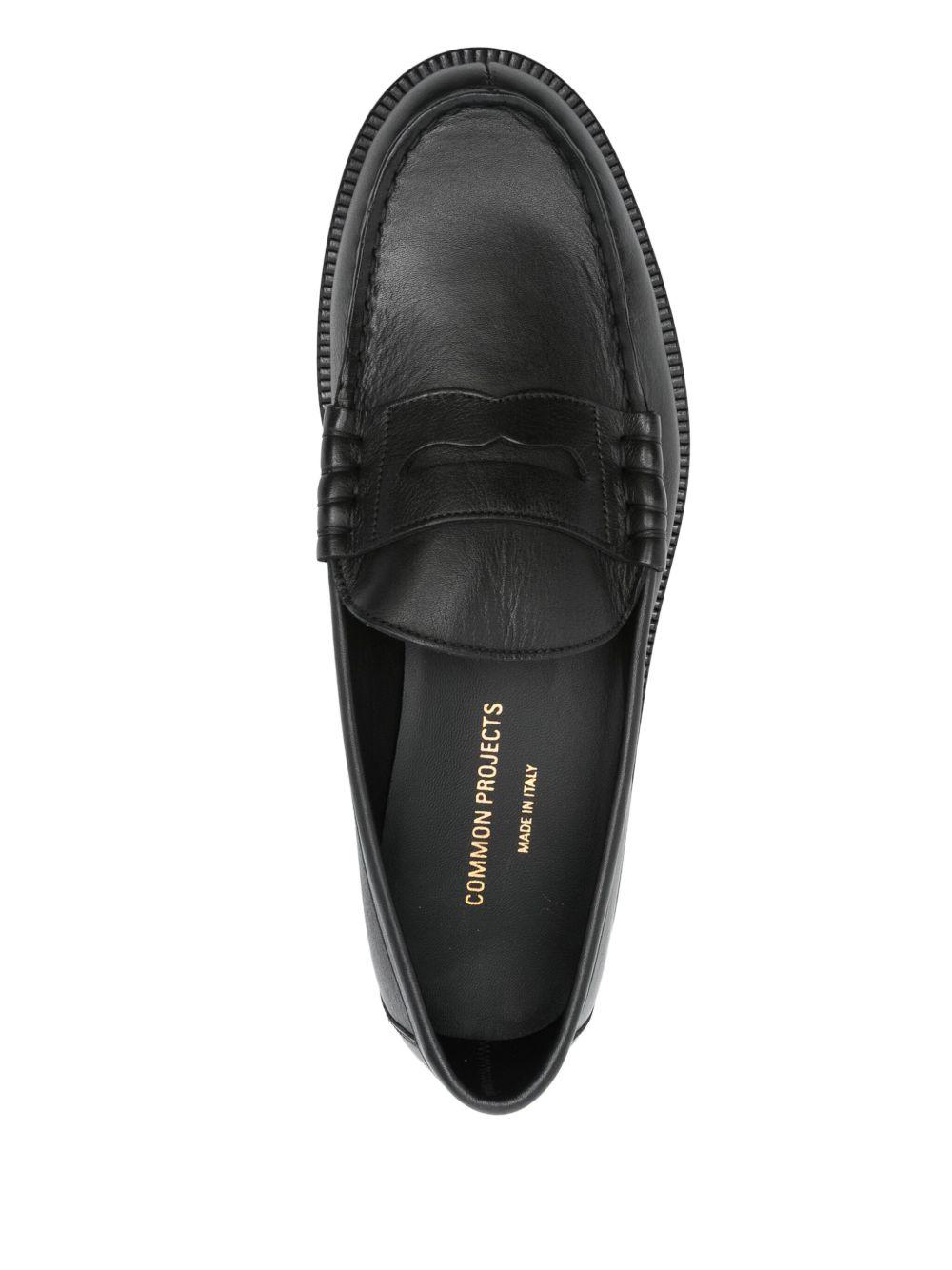 leather loafers Product Image