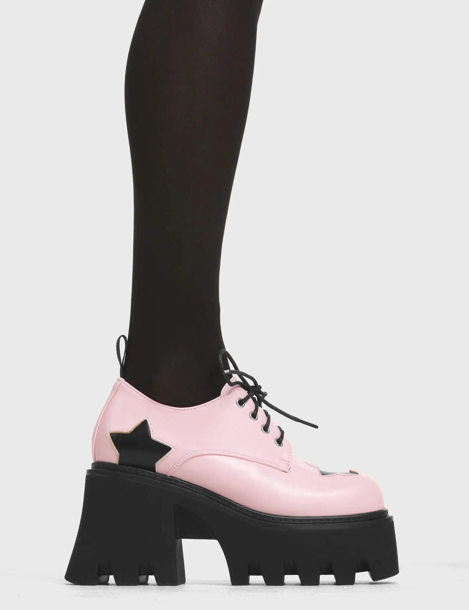 Swear Jar Chunky Platform Shoes Product Image