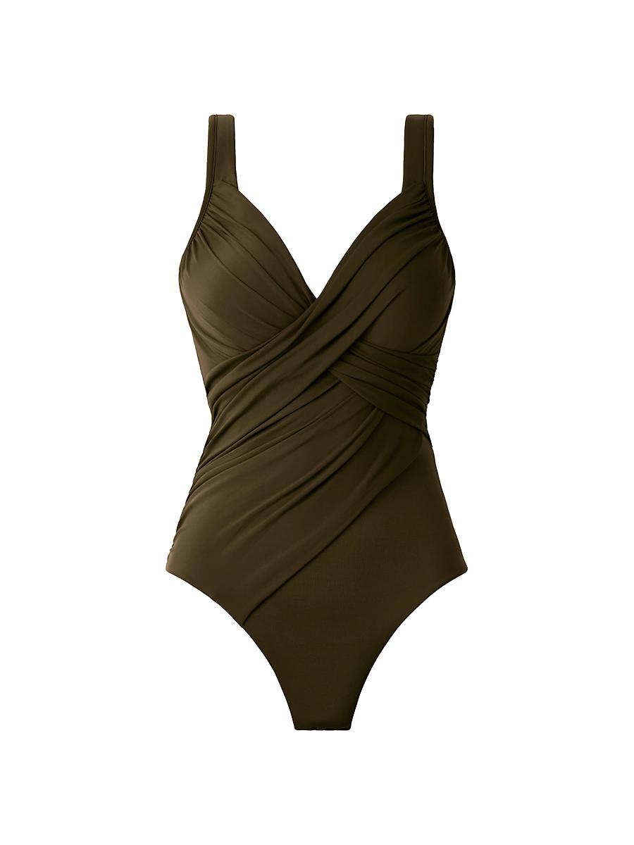 Womens Plus Rock Solid Revele One-Piece Swimsuit Product Image