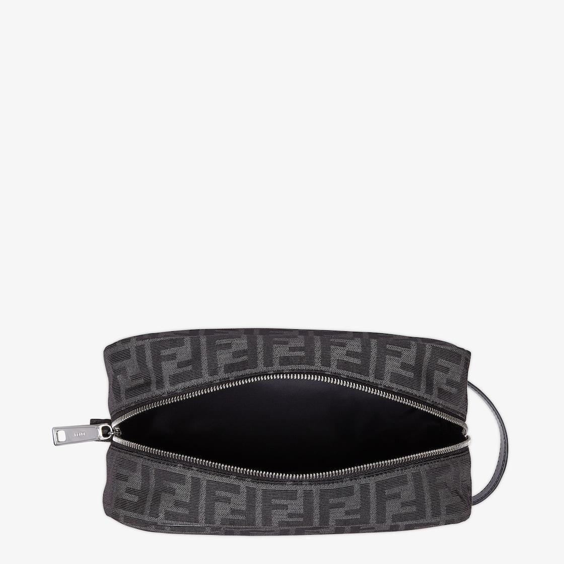 FF Toiletry CaseFF jacquard fabric toiletry case Product Image