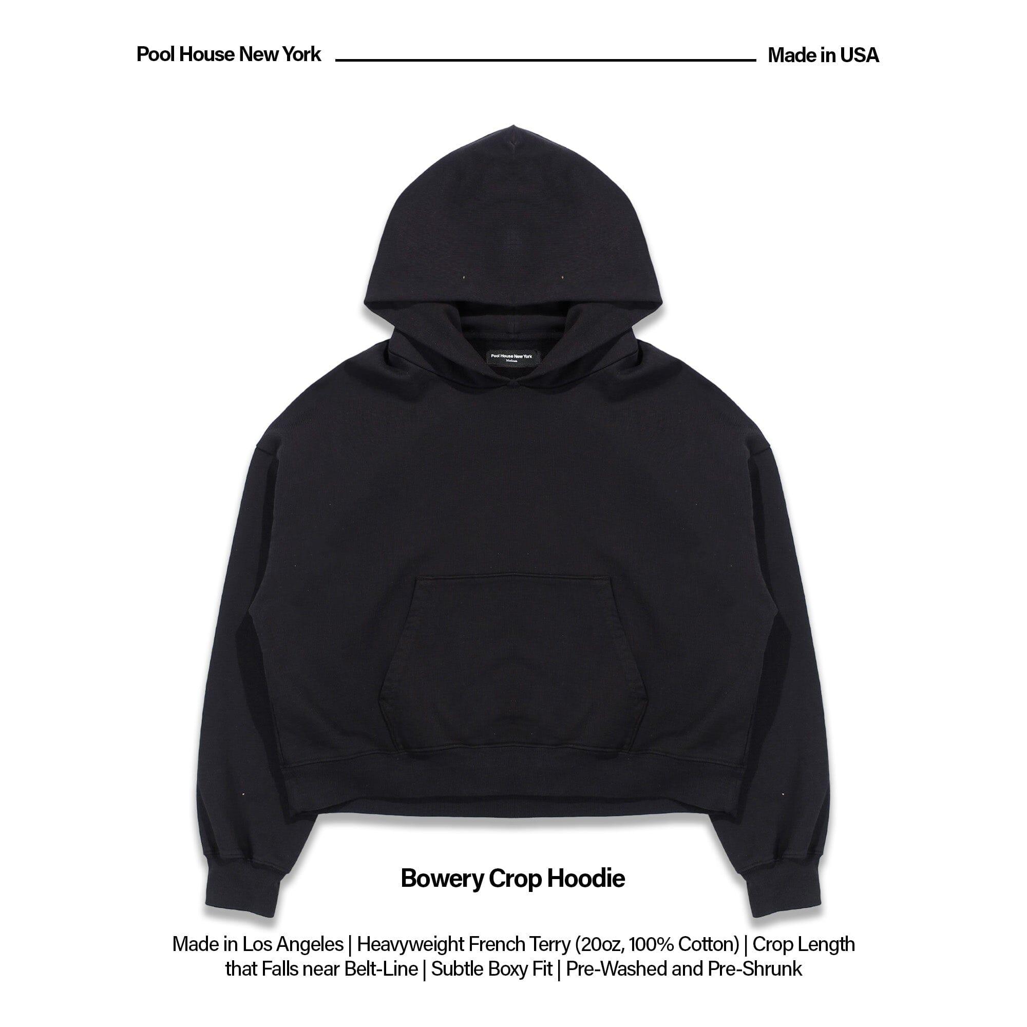 The Bowery Crop Hoodie Male Product Image