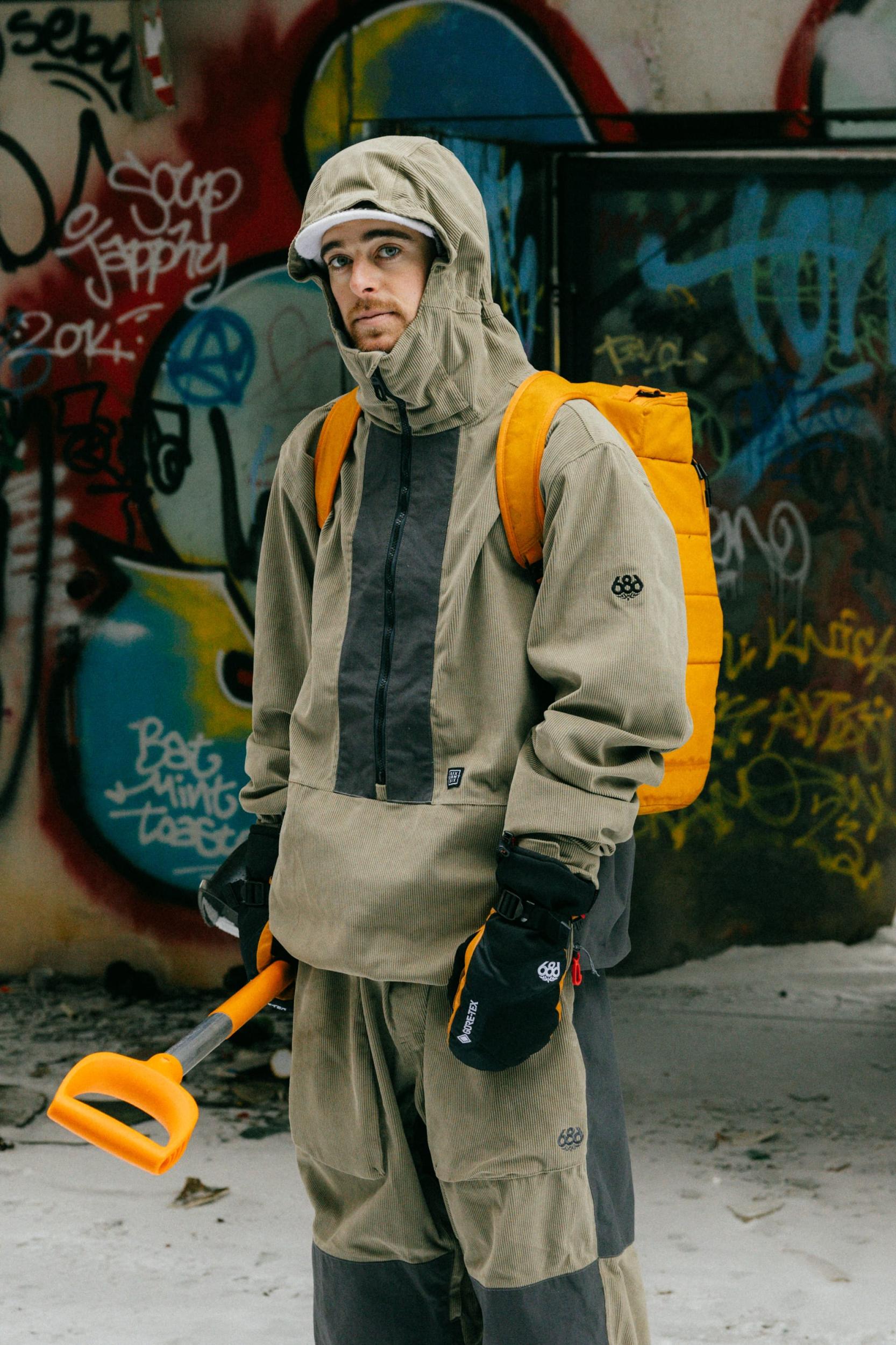 686 Men's Ghost 2.5L Anorak Male Product Image