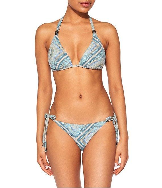 Kurt Geiger London Kensington Plunge Neck Triangle Swim Top Product Image
