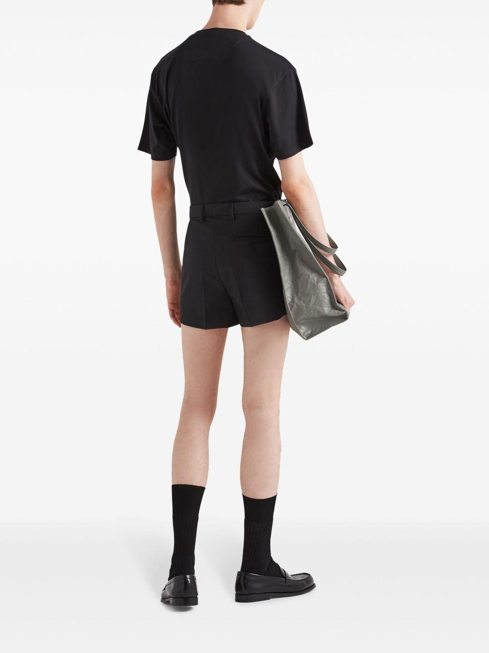 logo-patch cotton T-shirt Product Image