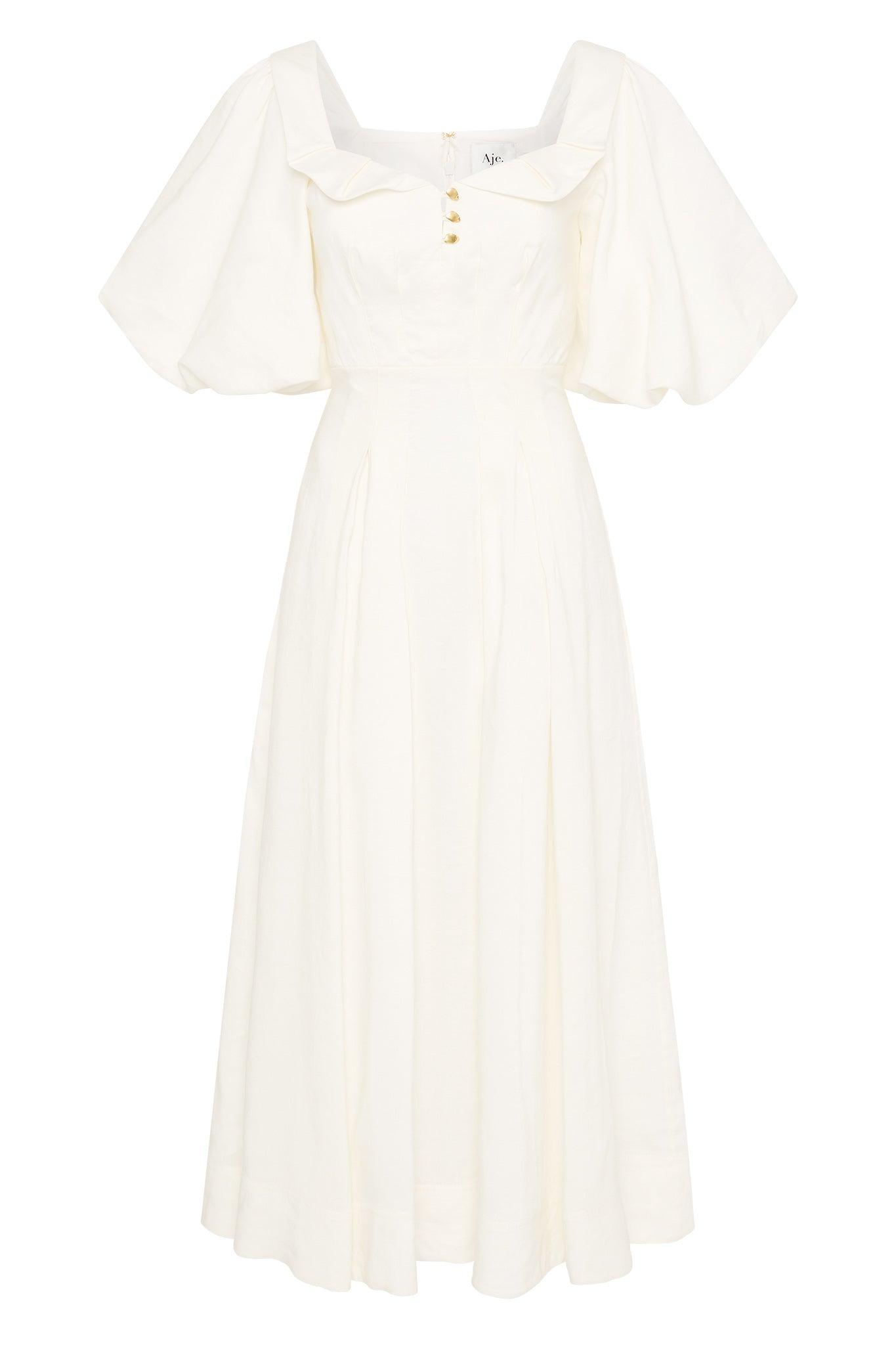 Jessica Frill Midi Dress Product Image