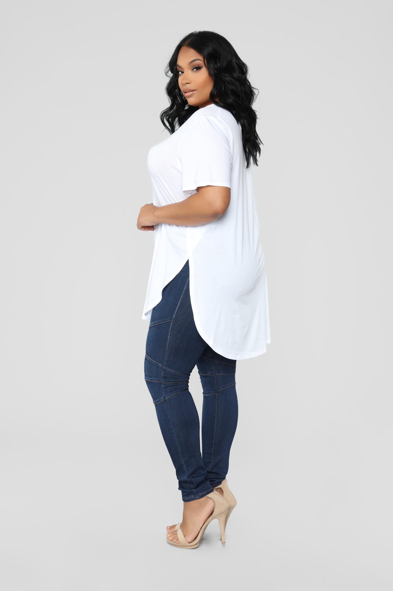 Laid Back Tee - White Product Image