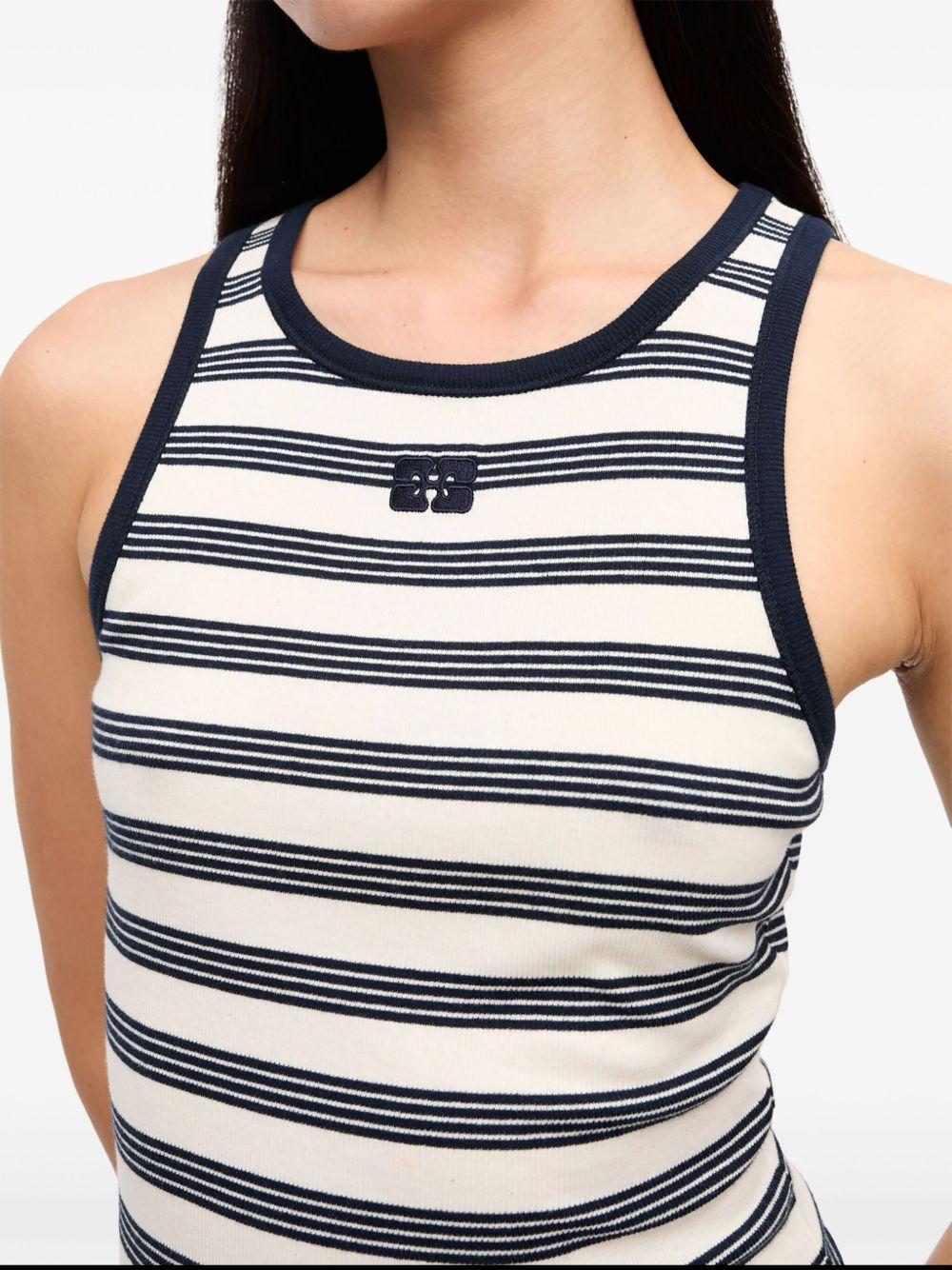 striped tank top  Product Image