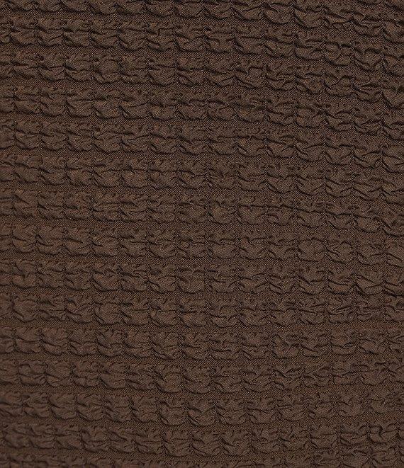 Sugarlips Plus Size True Clover Sleeveless Textured Knit Midi Dress Product Image