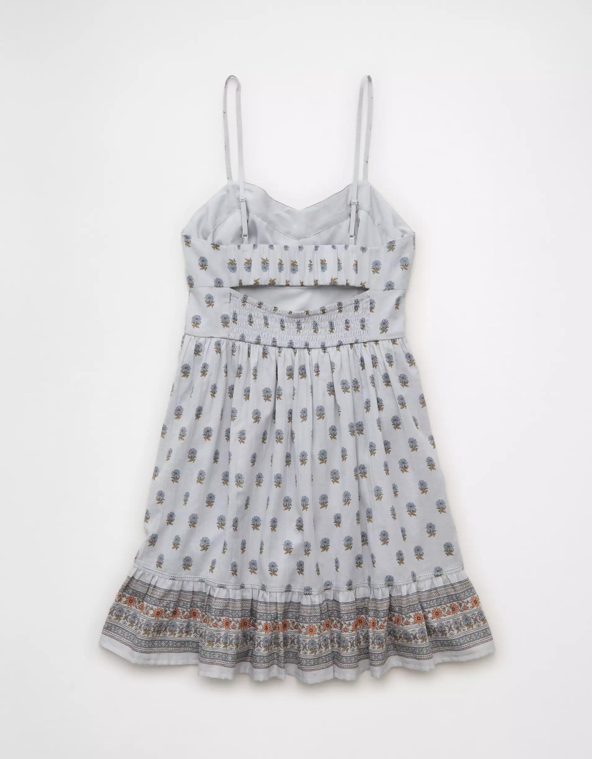 AE x The Summer I Turned Pretty Printed Mini Dress Product Image