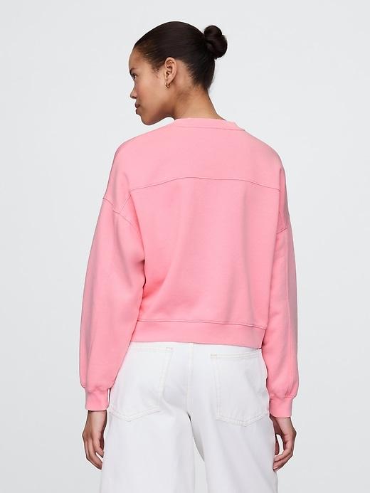 VintageSoft Wedge Crewneck Sweatshirt Product Image