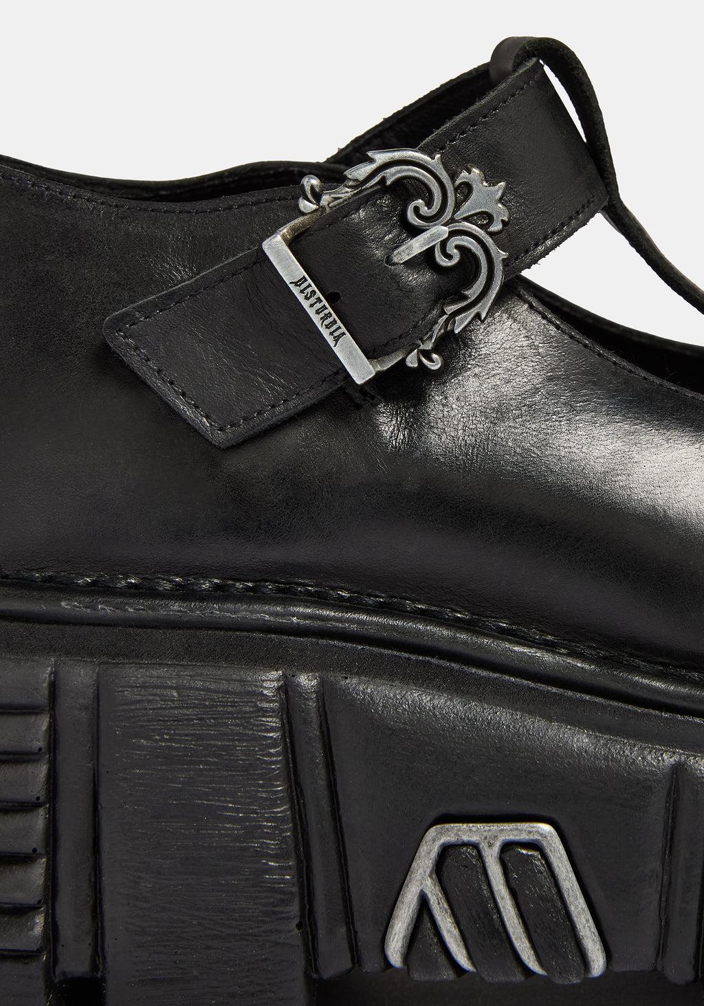 Disturbia x New Rock Aurelia Mary Janes Product Image