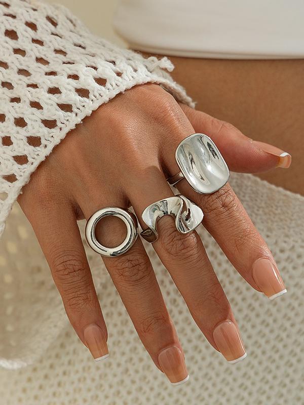 Geometric Ringent Rings Accessories Product Image