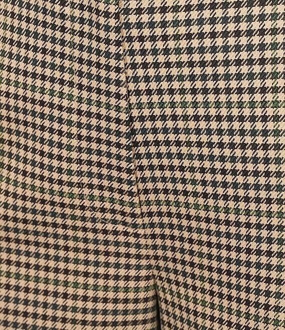 Antonio Melani Coordinating Sophie Plaid Print Wide Leg Pants Product Image