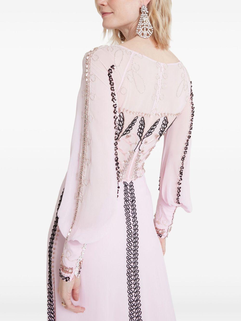 long-sleeve maxi dress Product Image