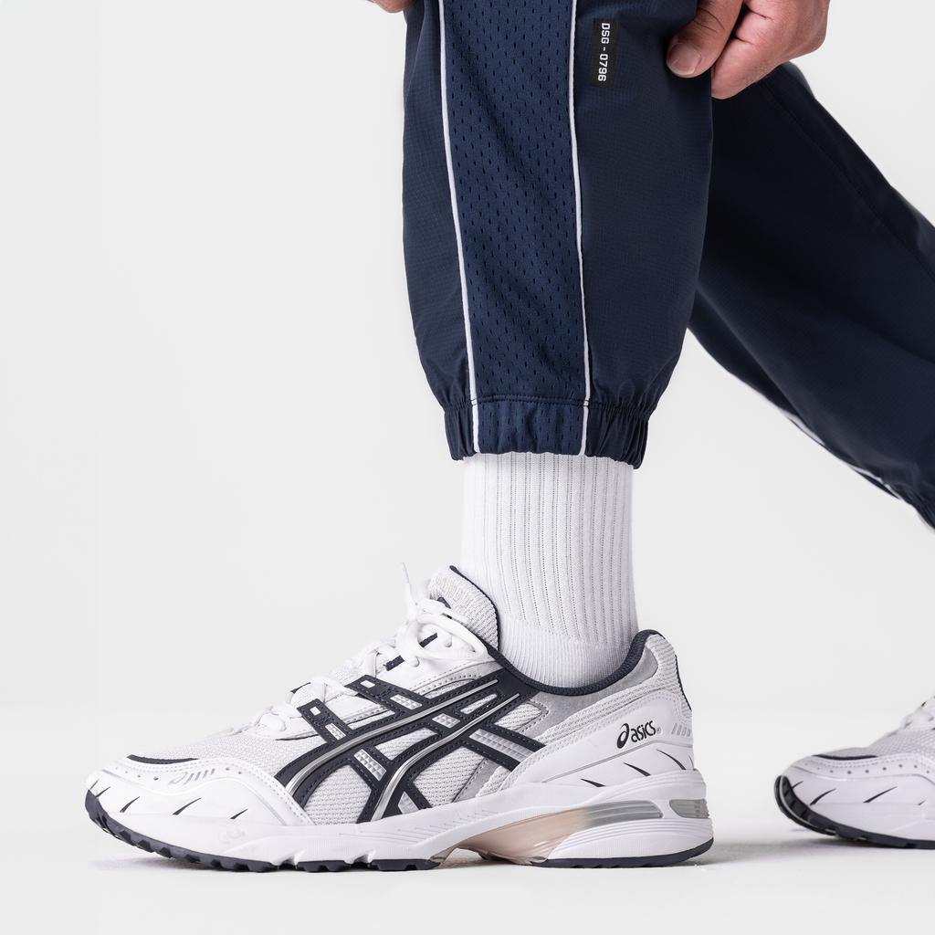 0796. Ripstop Oversized Track Pant - Navy "Patch" Product Image