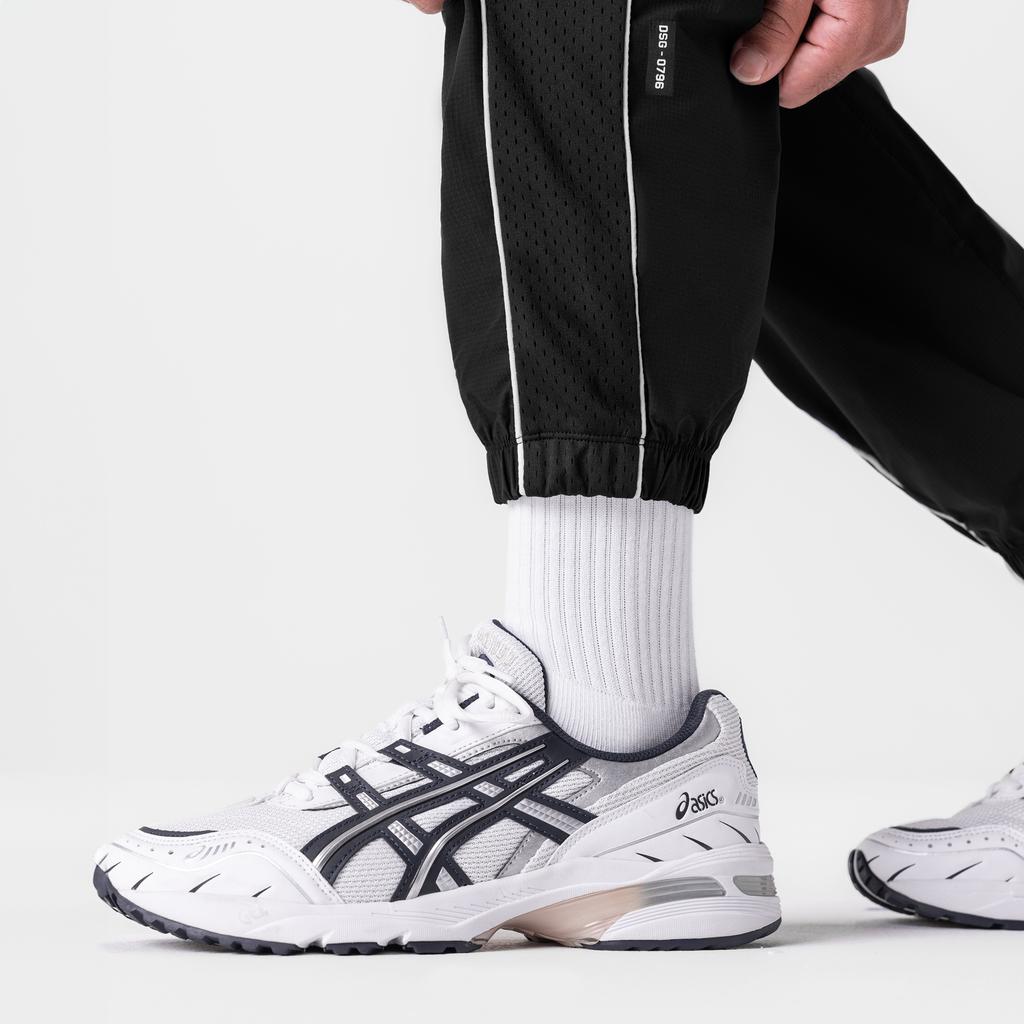 0796. Ripstop Oversized Track Pant - Navy "Patch" Product Image